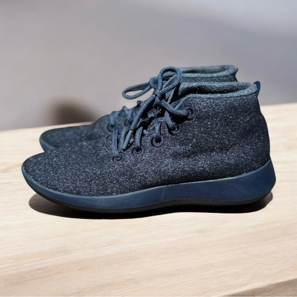 🌻Allbirds Savanna Night (Dark Blue) Men's Wool Runners | Size 9 - Picture 1 of 10